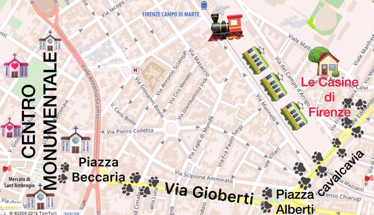 Bed and Breakfast Le Casine Di Firenze Exterior foto